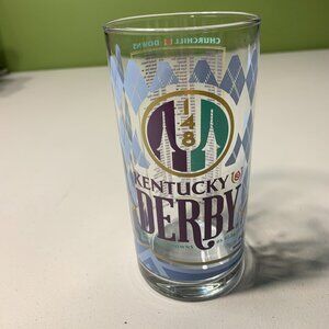 Kentucky Derby 148 May 7, 2002 Official Mint Julep Glass (only 1) Mint condition